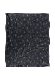 Warner Brothers Harry Potter House Constellations Blanket 152 x 127 cm in White - thumbnail 1