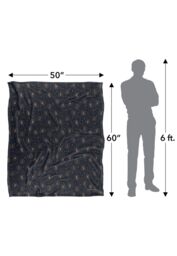 Warner Brothers Harry Potter House Constellations Blanket 152 x 127 cm in White - thumbnail 5