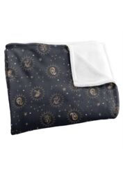 Warner Brothers Harry Potter House Constellations Blanket 152 x 127 cm in White - thumbnail 3