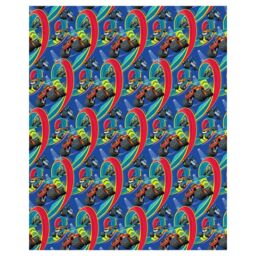 Nickelodeon Blazing Duvet Cover Set in Blue - Size: Single - thumbnail 3