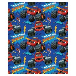 Nickelodeon Blazing Duvet Cover Set in Blue - Size: Single - thumbnail 2