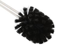 Showerdrape Echo Blue Steel Toilet Brush & Holder in Green - thumbnail 4