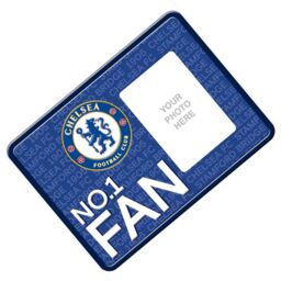 Chelsea FC No 1 Fan Photo Frame Sign in Blue - thumbnail 2