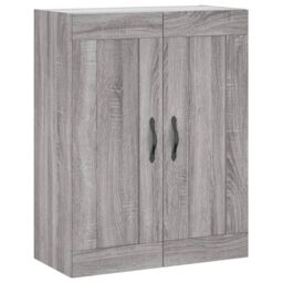 Berkfield Home Highboard Grey Sonoma 69.5x34x180 cm Engineered Wood - thumbnail 5