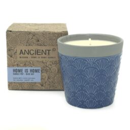 KDMD Home is Home Candle Pots - Blue Day - thumbnail 2