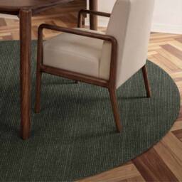 THE RUGS Ted Baker Greenwich Wool Rug Handwoven Living Room in Green - Size: 200 cm x 300 cm - thumbnail 6