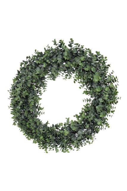 KDMD Botanica Eucalyptus Wreath 60cm in Green - image 1