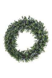 KDMD Botanica Eucalyptus Wreath 60cm in Green - thumbnail 2