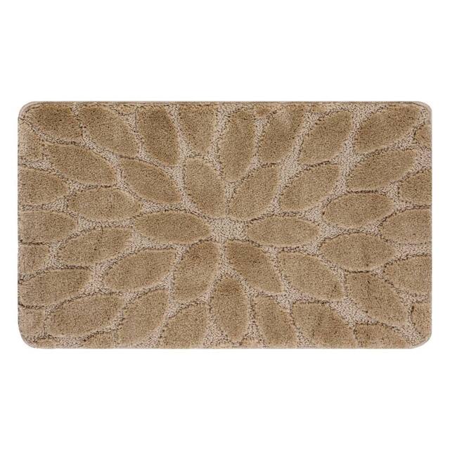 RugsX Dywaniki Łazienkowe Rug in Beige - Size: 50 cm x 80 cm - image 1