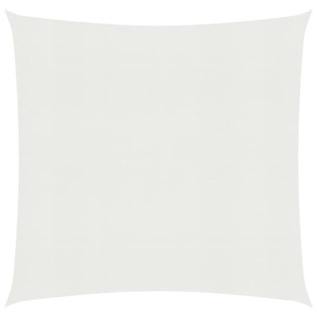 Berkfield Home Sunshade Sail 160 g/m ² White 3x3 m HDPE - image 1