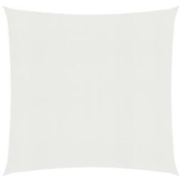 Berkfield Home Sunshade Sail 160 g/m ² White 3x3 m HDPE - thumbnail 1