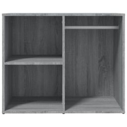 Berkfield Home Dressing Cabinet Grey Sonoma 80x40x65 cm Engineered Wood - Size: 80 x 40 x 65 cm - thumbnail 3