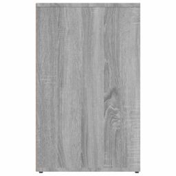 Berkfield Home Dressing Cabinet Grey Sonoma 80x40x65 cm Engineered Wood - Size: 80 x 40 x 65 cm - thumbnail 4