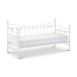 Ashfield Premier Metal Frame Daybed & Underbed Trundle in White - Size: Single - thumbnail 3