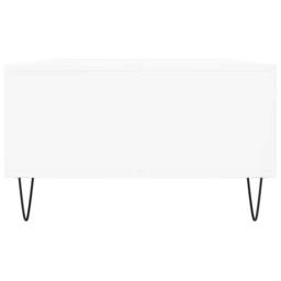 Berkfield Home Decorative Coffee Table White 104x60x35 cm Engineered Wood - Size: 104 x 60 x 35 cm - thumbnail 7