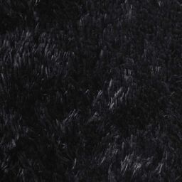 Berkfield Home Shaggy Rug High Pile NAVARRA Black 130x200 cm Polyester - Size: Medium - thumbnail 9