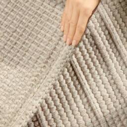 THE RUGS Ted Baker Camden Wool Parker Rug Handwoven Striped Living Room in Natural White - Size: 200 cm x 300 cm - thumbnail 8