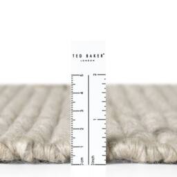 THE RUGS Ted Baker Camden Wool Parker Rug Handwoven Striped Living Room in Natural White - Size: 200 cm x 300 cm - thumbnail 9