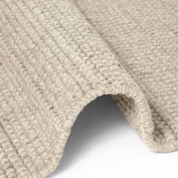 THE RUGS Ted Baker Camden Wool Parker Rug Handwoven Striped Living Room in Natural White - Size: 200 cm x 300 cm - thumbnail 7