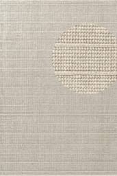 THE RUGS Ted Baker Camden Wool Parker Rug Handwoven Striped Living Room in Natural White - Size: 200 cm x 300 cm - thumbnail 1