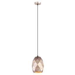 Netlighting Modern Hanging Pendant Golden Champagne 1 Light E27 in Gold - thumbnail 2