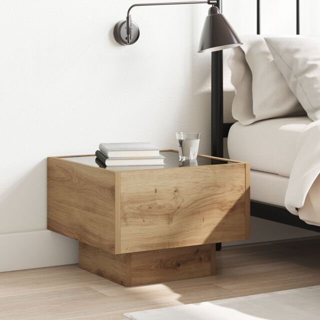 Berkfield Home Storage Cabinet Artisan oak 40 x 40 x 30 cm in Brown - image 1