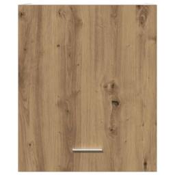 Berkfield Home Hanging Cabinet Artisan Oak 50x31x60 cm Engineered Wood in Brown - Size: 50 x 31 x 60 cm - thumbnail 4