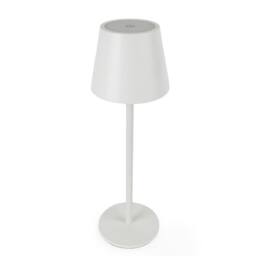 Madison & Mayfair White LED Touch Lamp - thumbnail 2