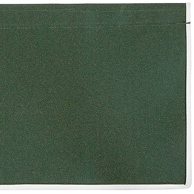 Primrose Awnings Awning Straight Valance 5.0m Plain Green - Size: 5m - image 1