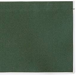 Primrose Awnings Awning Straight Valance 5.0m Plain Green - Size: 5m - thumbnail 1