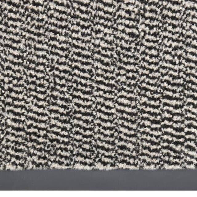 Berkfield Home Doormat Tufted 60x180 cm Light Brown in Grey - image 1