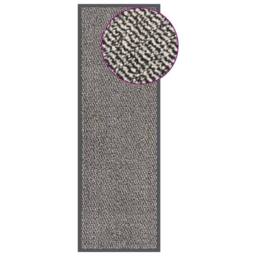 Berkfield Home Doormat Tufted 60x180 cm Light Brown in Grey - thumbnail 2