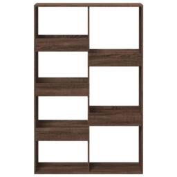 Berkfield Home Room Divider Brown Oak 100x33x155.5 cm Engineered Wood - thumbnail 4