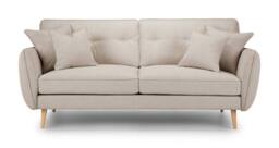 The Great Sofa Company Ailis Large Sofa Faro Linen in Beige - thumbnail 3