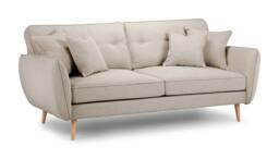 The Great Sofa Company Ailis Large Sofa Faro Linen in Beige - thumbnail 2