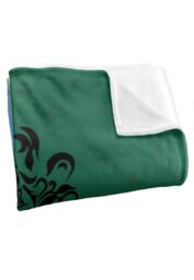 Warner Brothers Harry Potter House Pride Hogwarts Blanket 152 x 127 cm in White - thumbnail 3