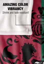 Warner Brothers Harry Potter House Pride Hogwarts Blanket 152 x 127 cm in White - thumbnail 4