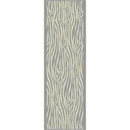 runrug Hallway Carpet Runner Rug - Soft & Comfy, 9mm - 'Savannah' in Grey - Size: 60 cm x 180 cm - thumbnail 7
