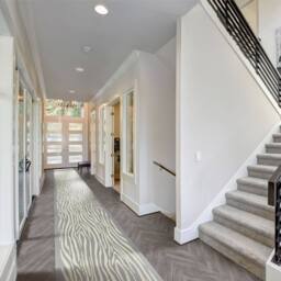 runrug Hallway Carpet Runner Rug - Soft & Comfy, 9mm - 'Savannah' in Grey - Size: 60 cm x 180 cm - thumbnail 3