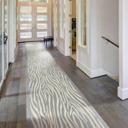 runrug Hallway Carpet Runner Rug - Soft & Comfy, 9mm - 'Savannah' in Grey - Size: 60 cm x 180 cm - thumbnail 1