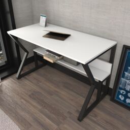 Decorotika Wake Study & Writing Desk in Black - thumbnail 2