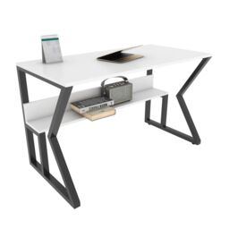 Decorotika Wake Study & Writing Desk in Black - thumbnail 5