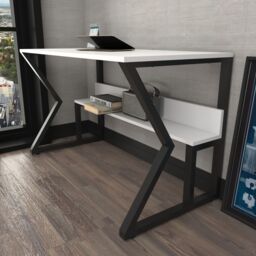 Decorotika Wake Study & Writing Desk in Black - thumbnail 3