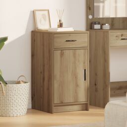 Berkfield Home Sideboard Artisan Oak 40x41x75 cm Engineered Wood in Brown - Size: 40 x 41 x 75 cm