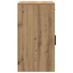 Berkfield Home Sideboard Artisan Oak 40x41x75 cm Engineered Wood in Brown - Size: 40 x 41 x 75 cm - thumbnail 8