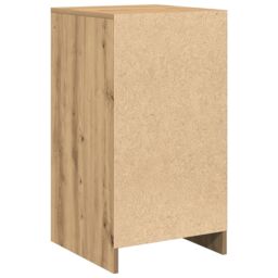 Berkfield Home Sideboard Artisan Oak 40x41x75 cm Engineered Wood in Brown - Size: 40 x 41 x 75 cm - thumbnail 6