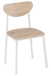Seconique Riley Chair ( Pair ) in Light Oak - thumbnail 2