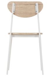 Seconique Riley Chair ( Pair ) in Light Oak - thumbnail 4