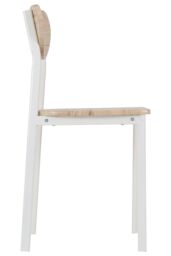 Seconique Riley Chair ( Pair ) in Light Oak - thumbnail 3