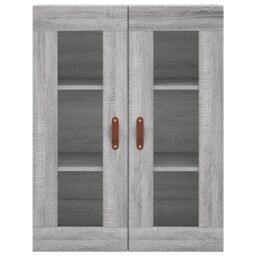 Berkfield Home Highboard Grey Sonoma 69.5x34x180 cm Engineered Wood - thumbnail 6
